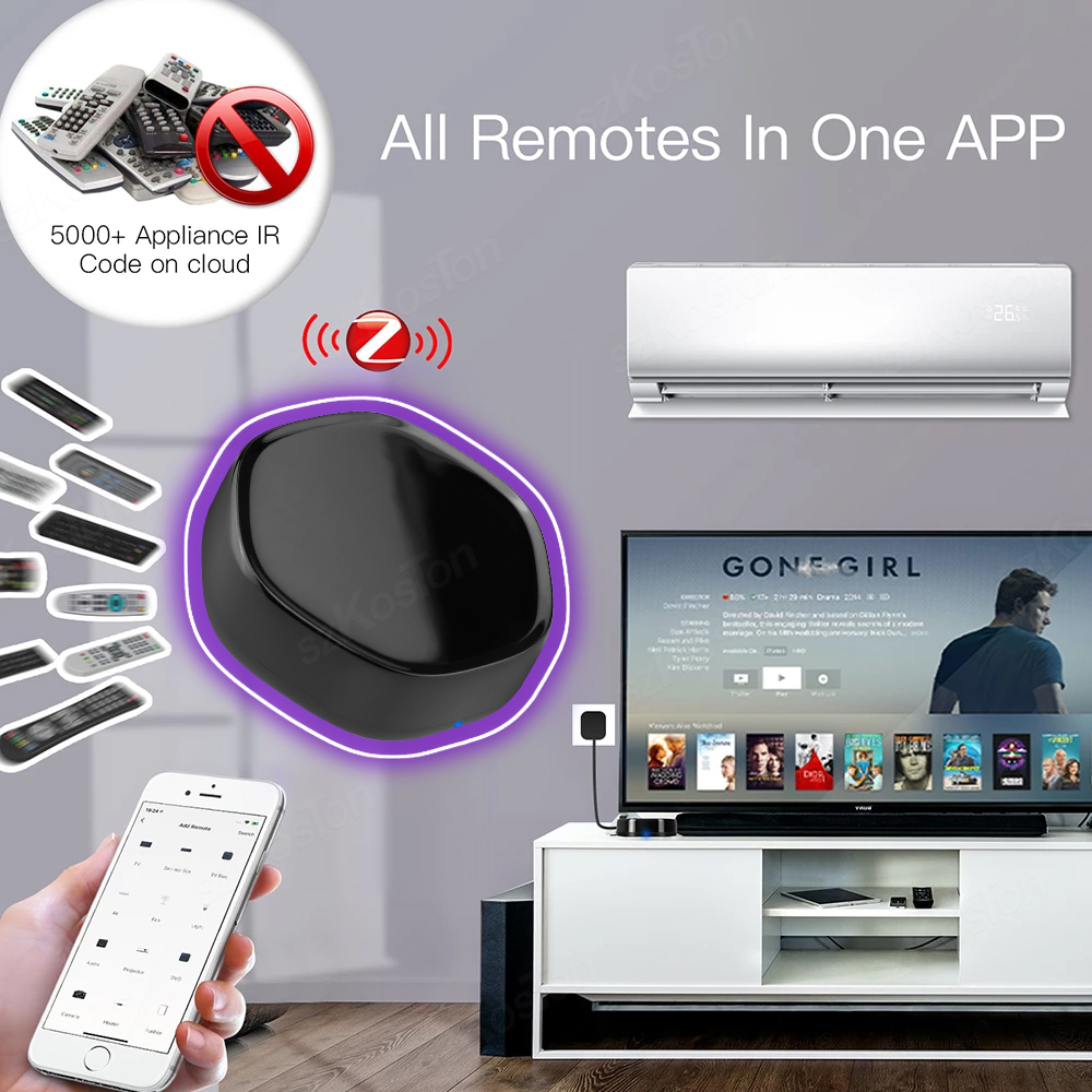 Tuya-ホームマルチモードゲートウェイハブ,irリモートコ - Smart Home Registration のレビューと価格
