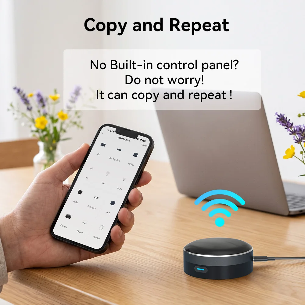 YFK WiFi スマート IR ブラスター ユニバーサル  - Smart Home Registration のレビューと価格