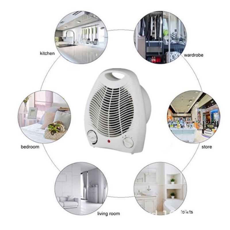 2000W ハイパワーヒーター 急速加熱ヒーター 防水 省電 - Smart Bathroom Fan のレビューと価格
