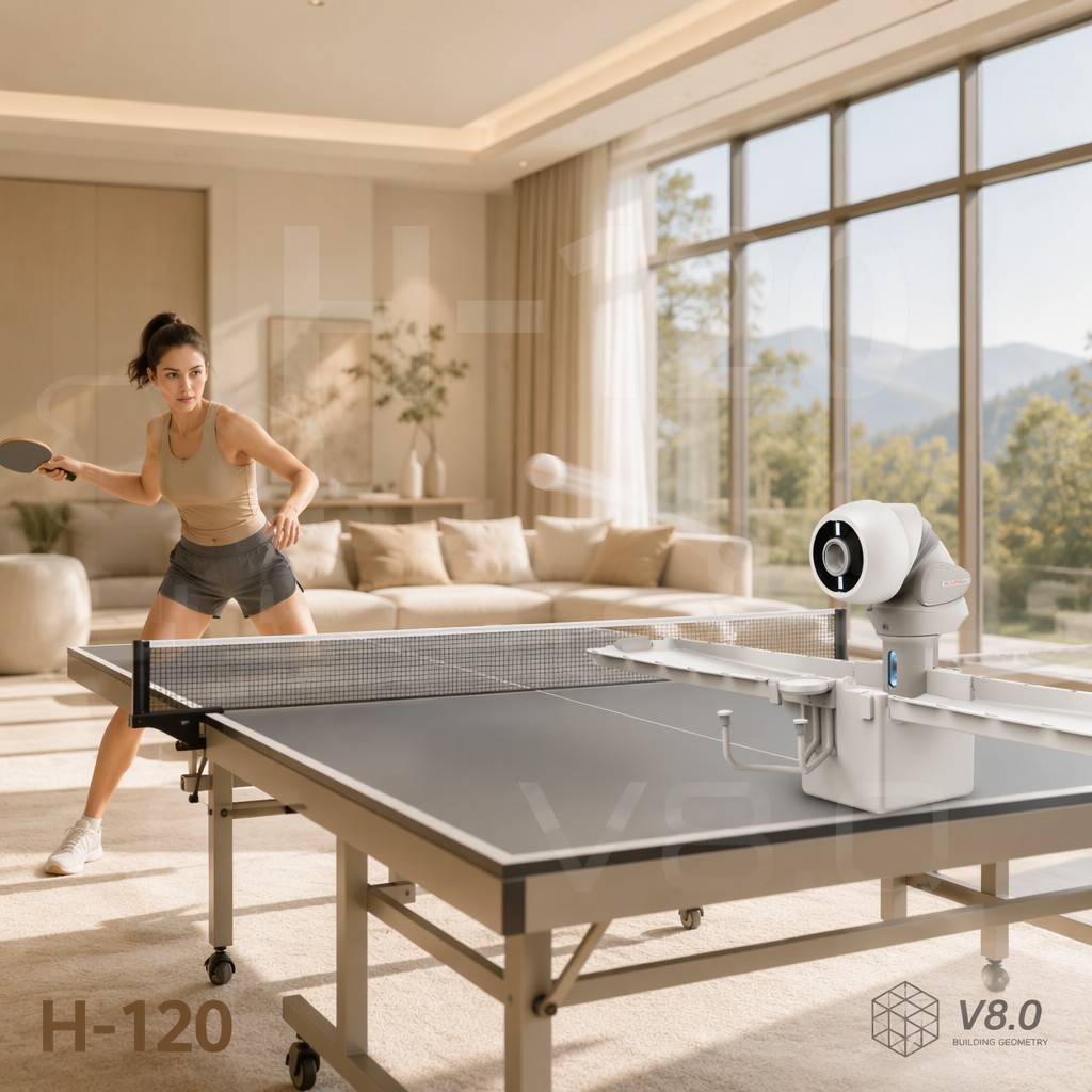 【CHIMU HOME】OMNI スマート卓球サーブマシン  - Smart Home Control のレビューと価格