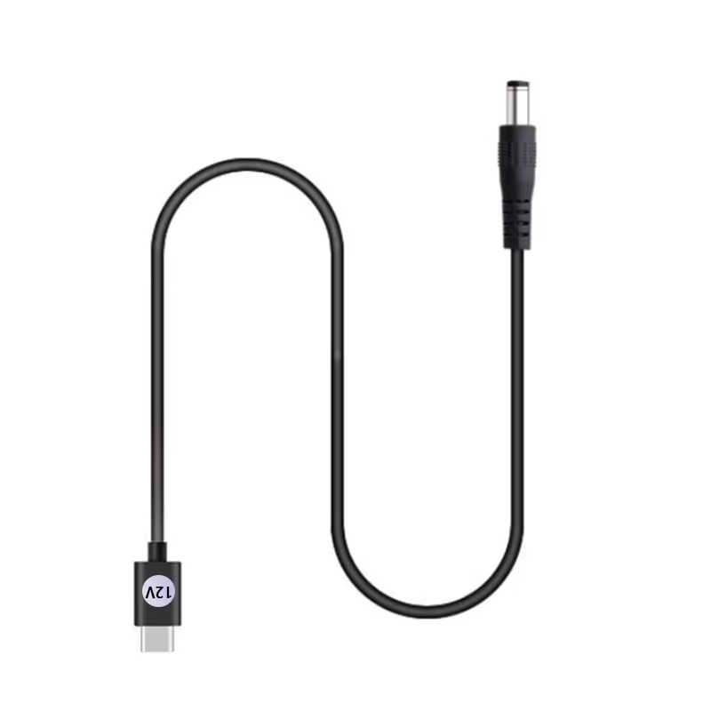 DC 5.5x2.1mmオス-Type-C PD電源ケーブル - Smart Power Strip のレビューと価格