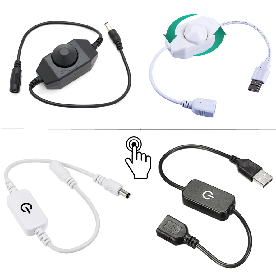 ノブタッチ調光スイッチ USB DCプラグ スマート調光 0 - Smart Power Strip のレビューと価格