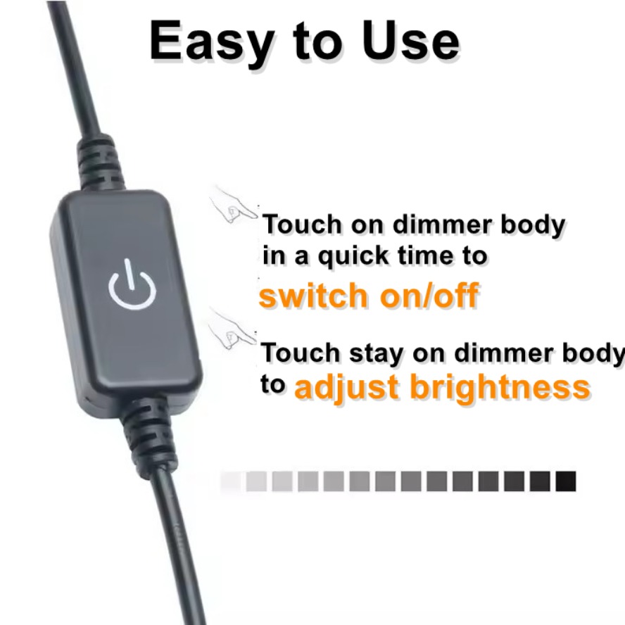 ノブタッチ調光スイッチ USB DCプラグ スマート調光 0 - Smart Power Strip のレビューと価格