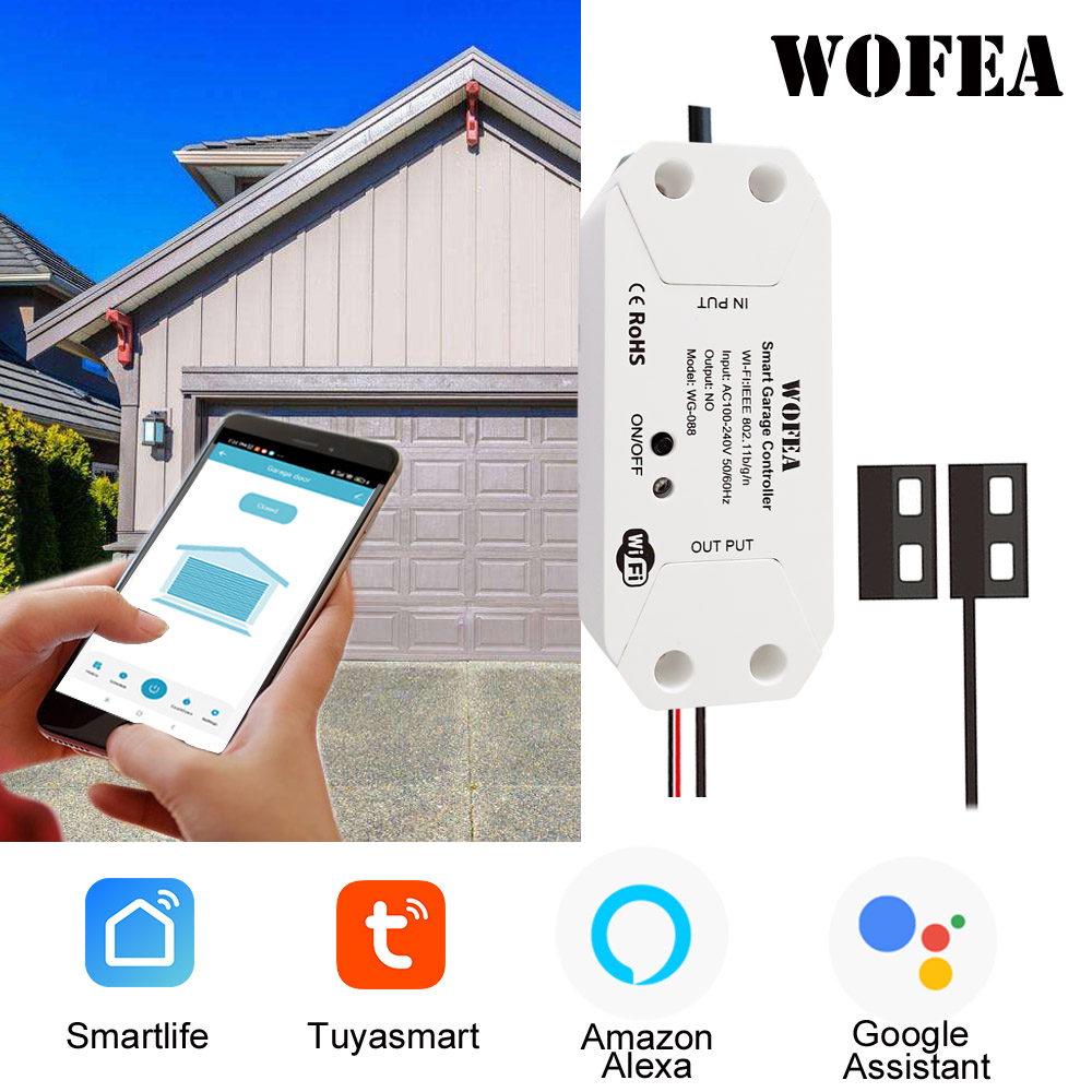 Wofea Tuya スマート WIFI 2.4G ガレージ - Smart Home Registration のレビューと価格