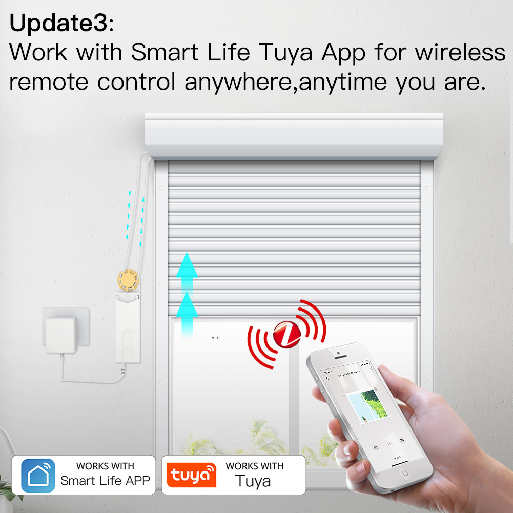 MOES 新しい ZigBee スマート DIY 電動ローラ - Smart Home Hub Ikea のレビューと価格