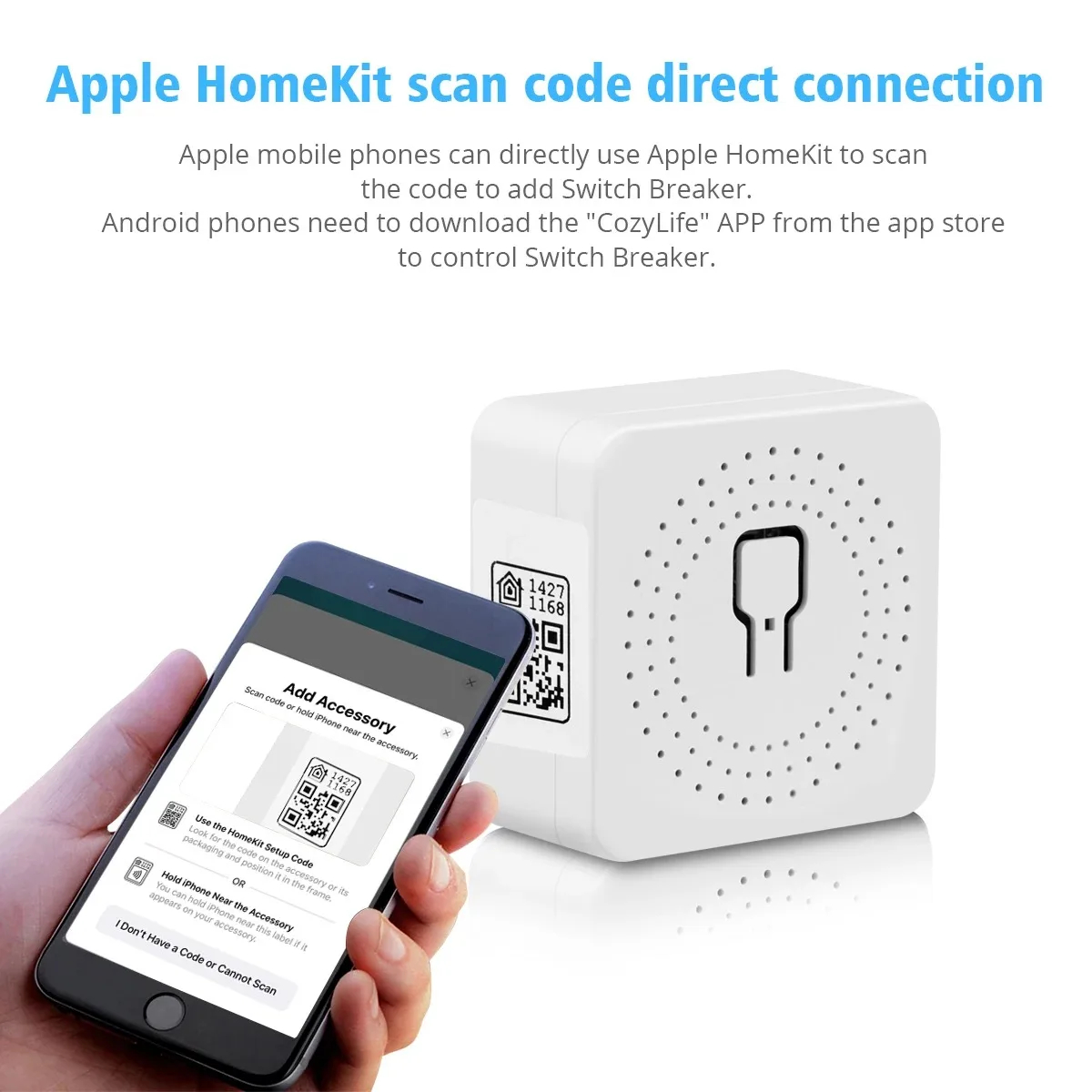 Siri-ミニWi-Fiリレーブレーカ,スマートスイッチ,ワ - Home Automation Kit のレビューと価格