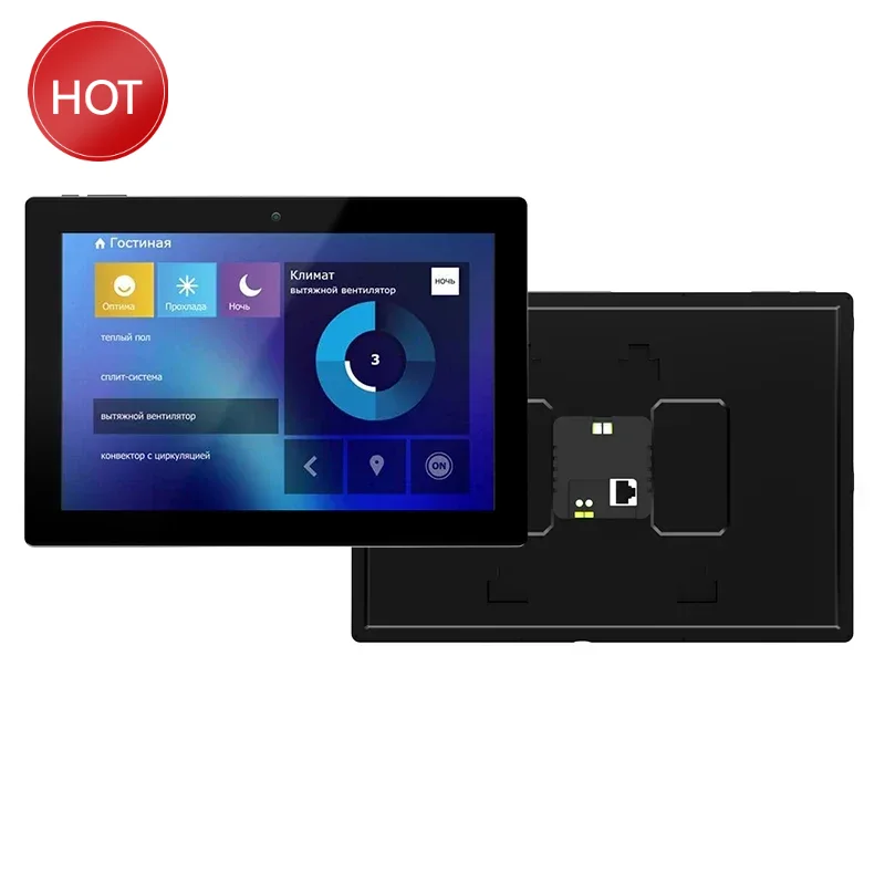 2024 新しい 10.1 インチ壁 Rockchip RK - Smart Home Touchscreen Control Panel のレビューと価格